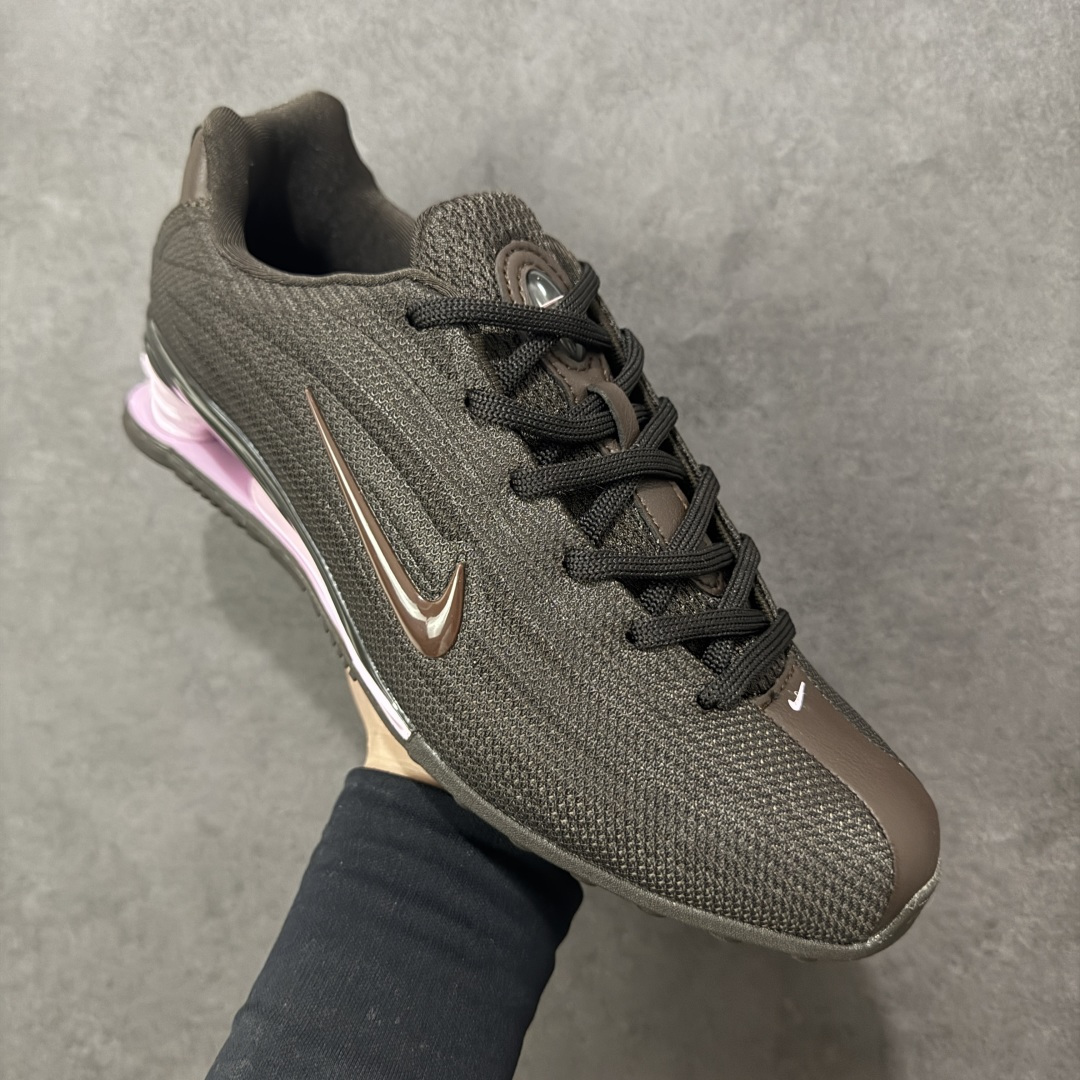 【纯原】Nike SHOX Z 后掌气柱先锋机能风跑鞋 HQ7540-200Nike Shox Z搭载了