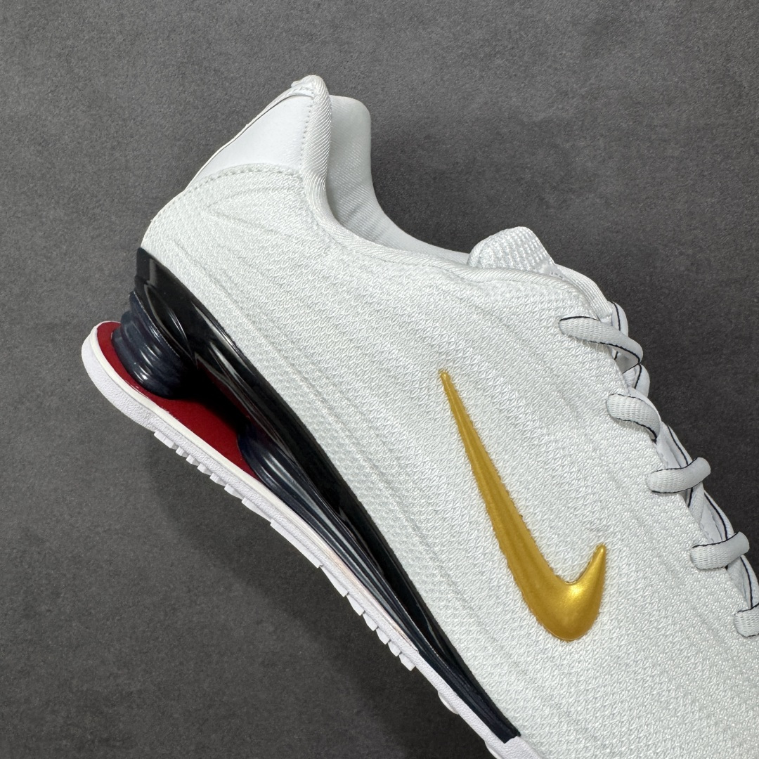 【纯原】Nike SHOX Z 后掌气柱先锋机能风跑鞋 HQ7540-100Nike Shox Z搭载了