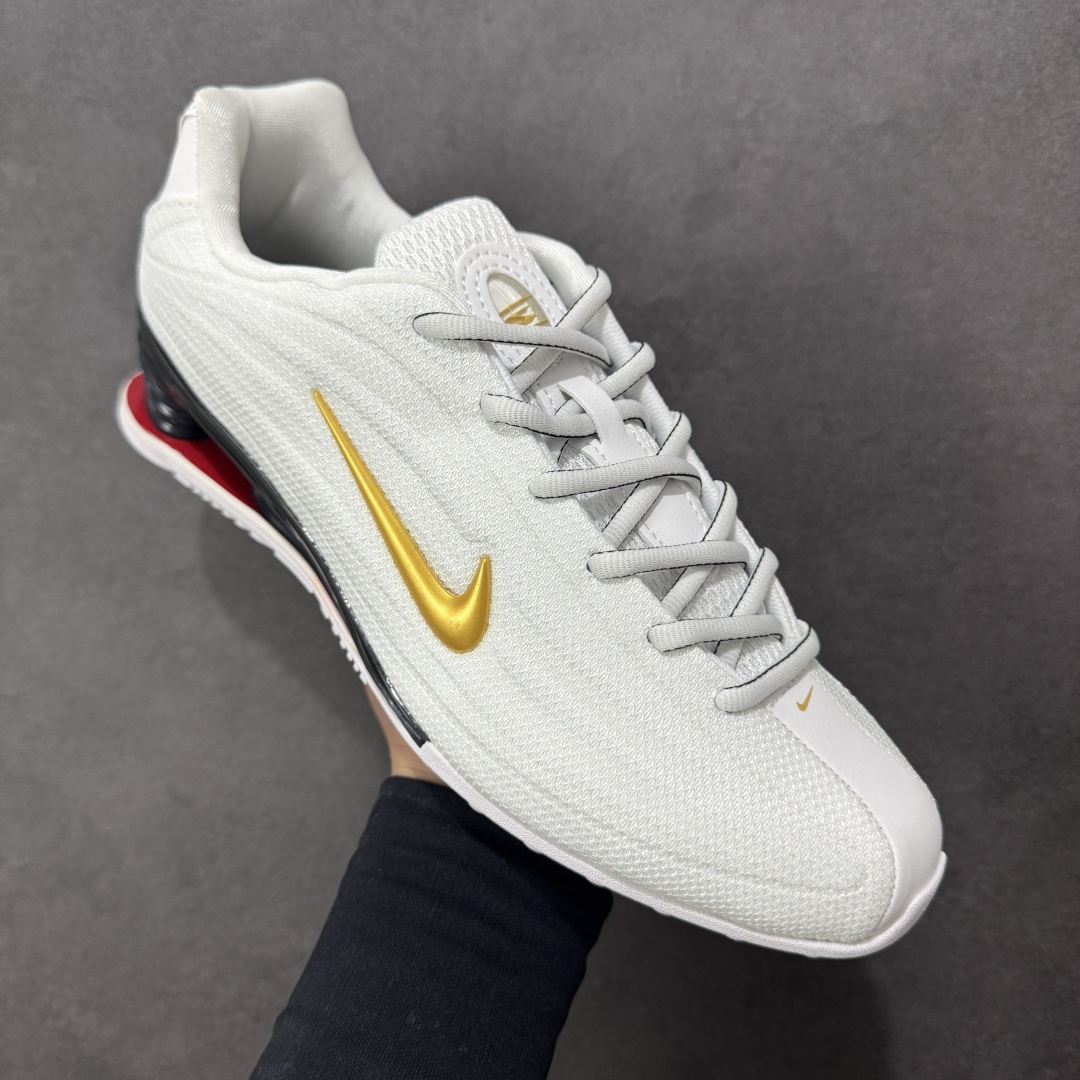 【纯原】Nike SHOX Z 后掌气柱先锋机能风跑鞋 HQ7540-100Nike Shox Z搭载了
