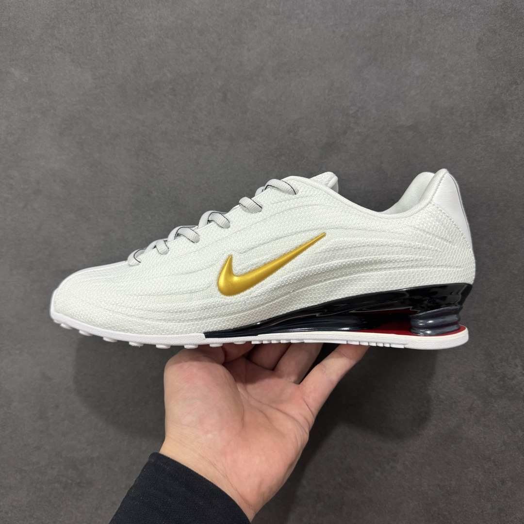 【纯原】Nike SHOX Z 后掌气柱先锋机能风跑鞋 HQ7540-100Nike Shox Z搭载了