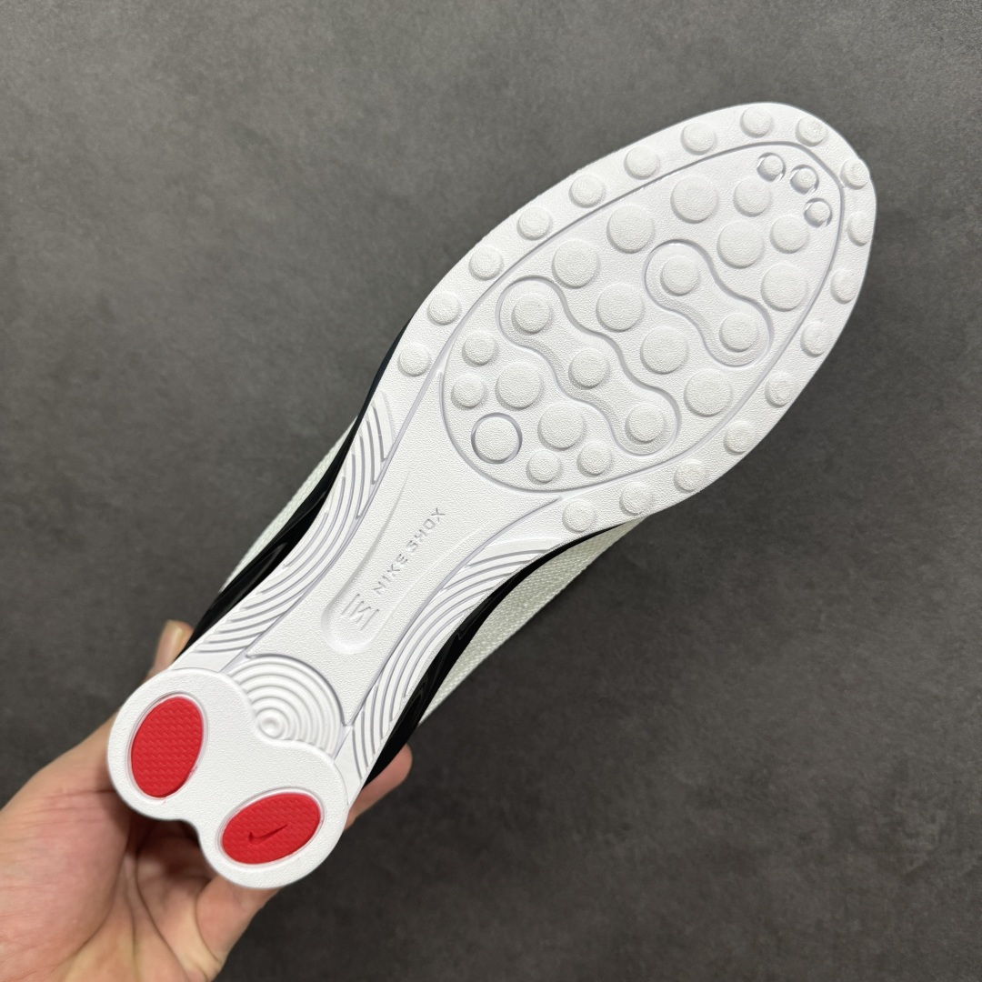 【纯原】Nike SHOX Z 后掌气柱先锋机能风跑鞋 HQ7540-100Nike Shox Z搭载了