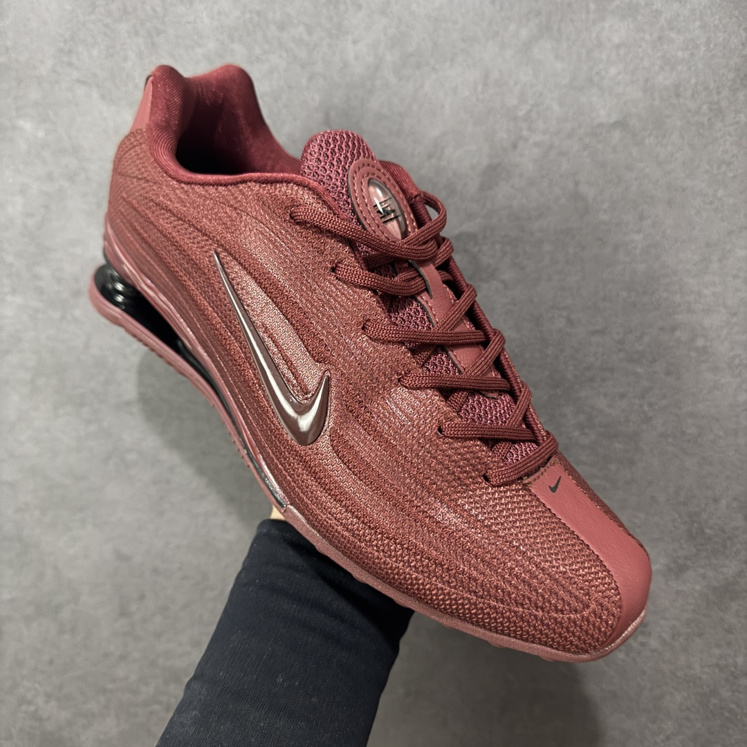 【纯原】Nike SHOX Z 后掌气柱先锋机能风跑鞋 HQ7540-600Nike Shox Z搭载了