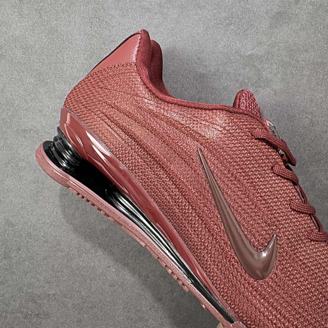 【纯原】Nike SHOX Z 后掌气柱先锋机能风跑鞋 HQ7540-600Nike Shox Z搭载了