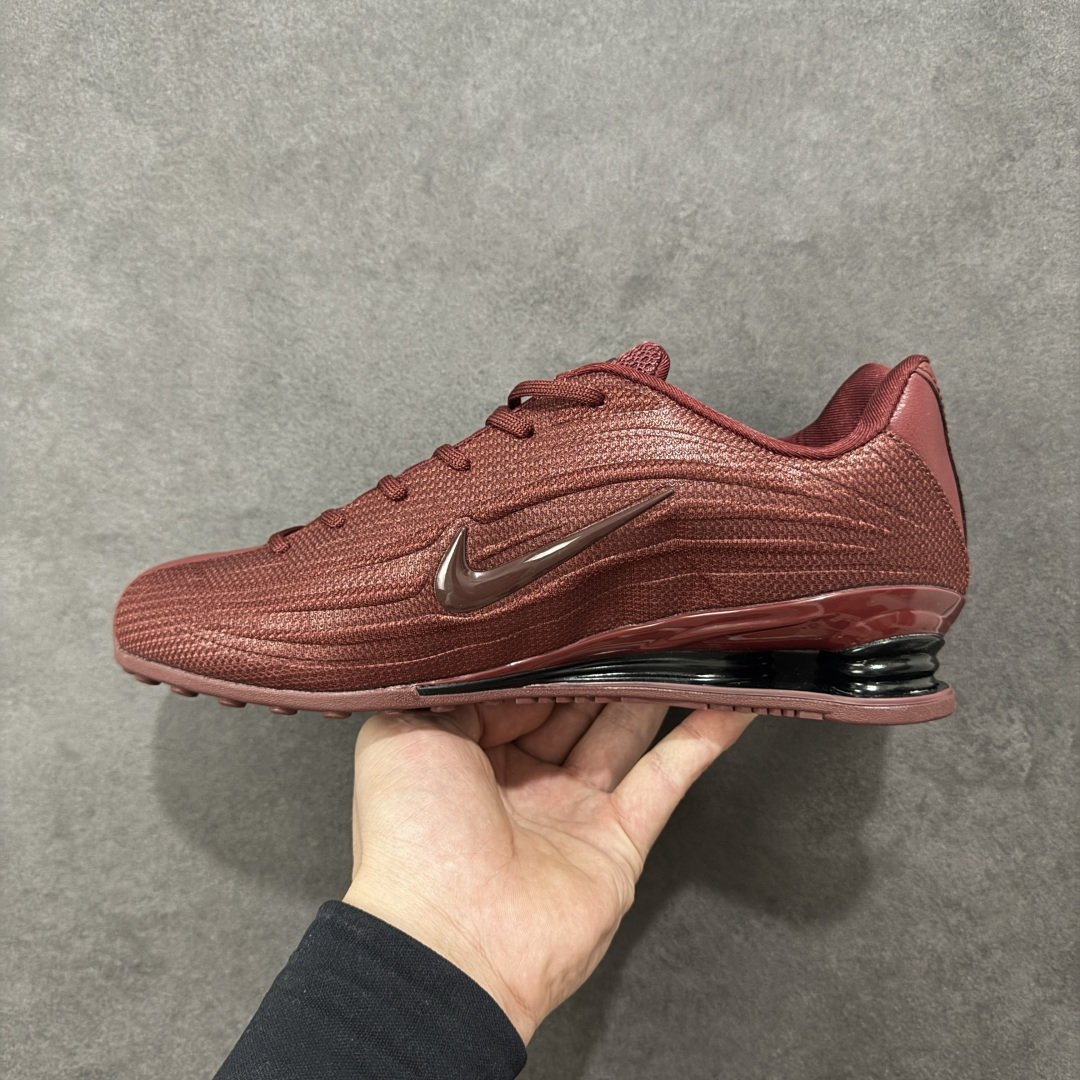 【纯原】Nike SHOX Z 后掌气柱先锋机能风跑鞋 HQ7540-600Nike Shox Z搭载了