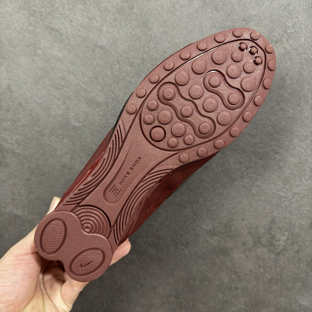 【纯原】Nike SHOX Z 后掌气柱先锋机能风跑鞋 HQ7540-600Nike Shox Z搭载了