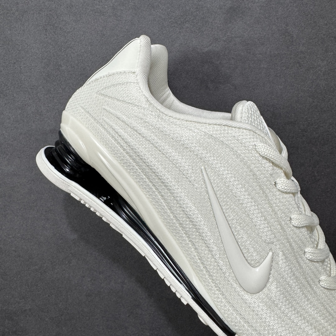 【纯原】Nike SHOX Z 后掌气柱先锋机能风跑鞋 HQ7540-004Nike Shox Z搭载了