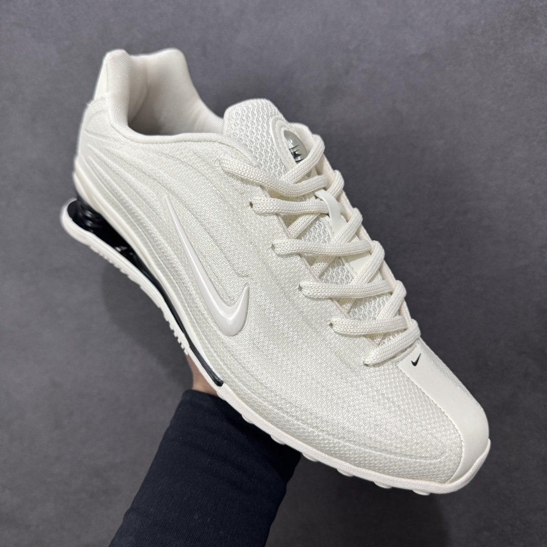 【纯原】Nike SHOX Z 后掌气柱先锋机能风跑鞋 HQ7540-004Nike Shox Z搭载了