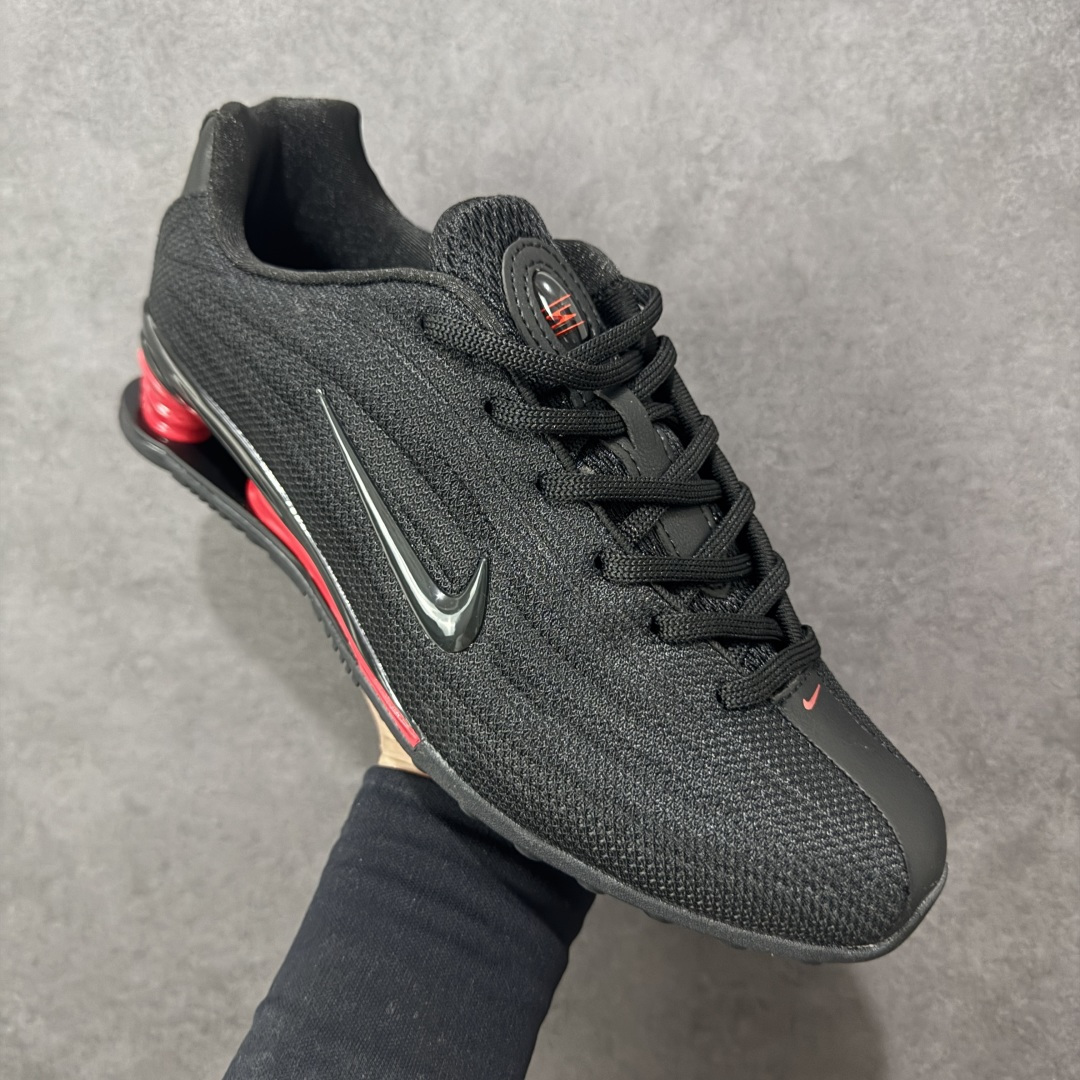 【纯原】Nike SHOX Z 后掌气柱先锋机能风跑鞋 HQ7540-002Nike Shox Z搭载了