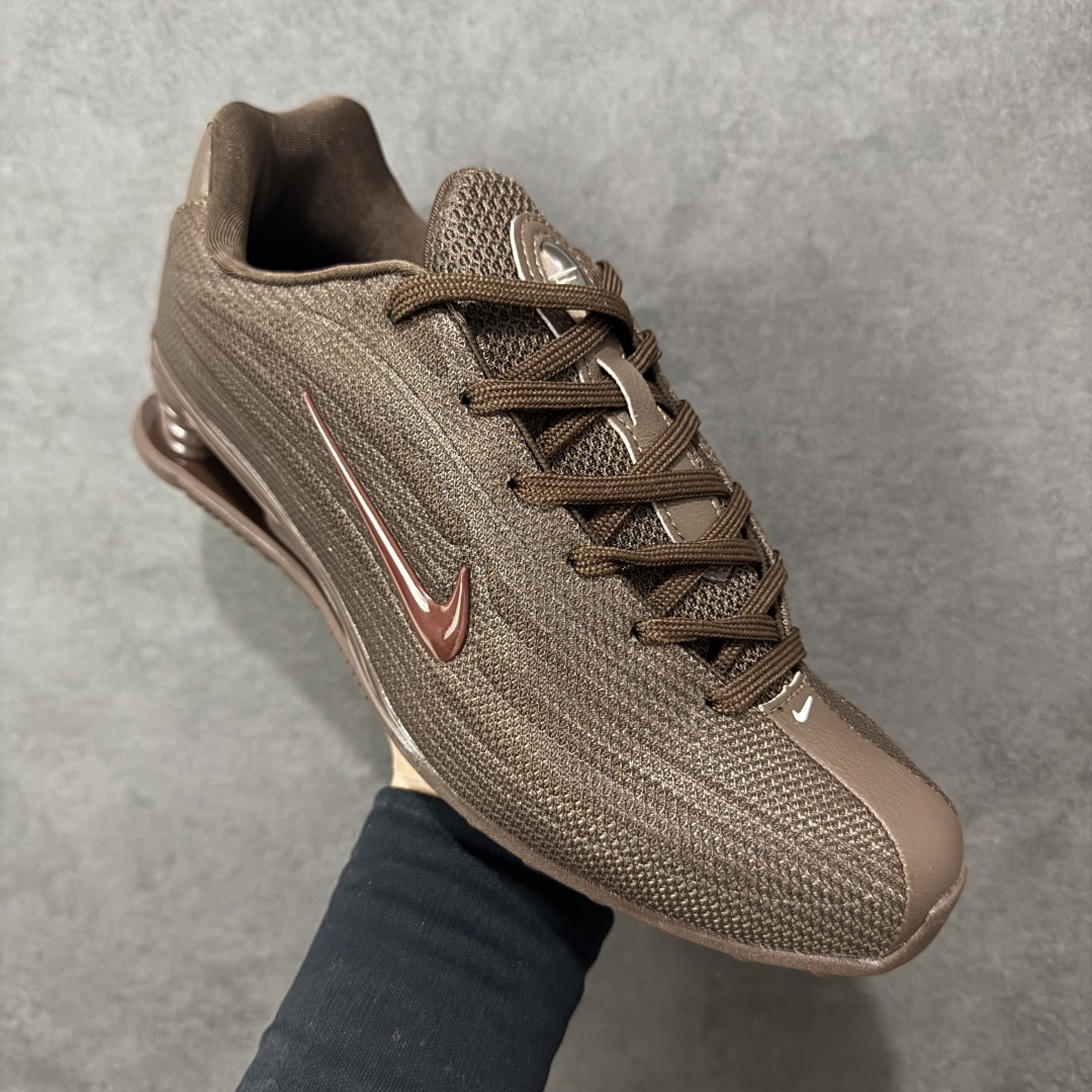 【纯原】Nike SHOX Z 后掌气柱先锋机能风跑鞋 HQ7540-200Nike Shox Z搭载了