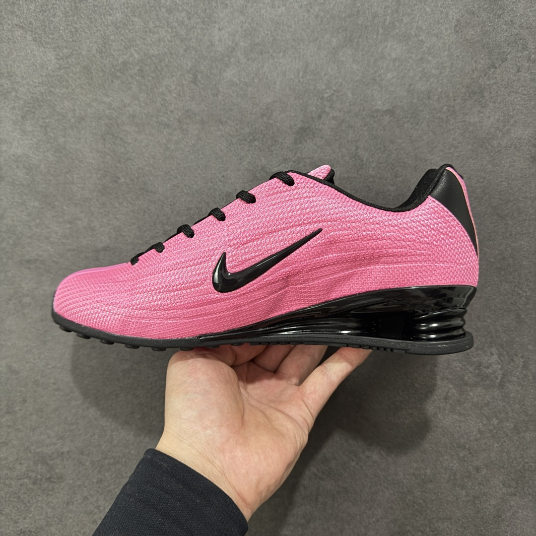 【纯原】Nike SHOX Z 后掌气柱先锋机能风跑鞋 HQ7540-601Nike Shox Z搭载了
