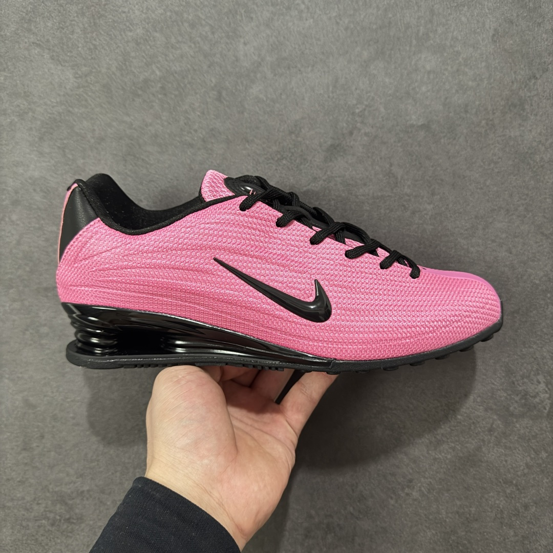 【纯原】Nike SHOX Z 后掌气柱先锋机能风跑鞋 HQ7540-601Nike Shox Z搭载了