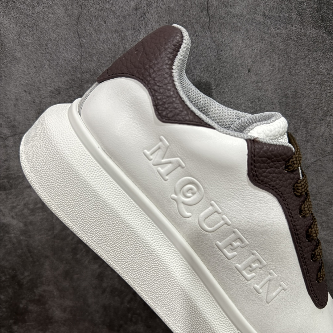 【纯原】Alexander McQueen 亚历山大麦昆小白鞋二代东莞纯原 现市场所售版本天花板一梯队级