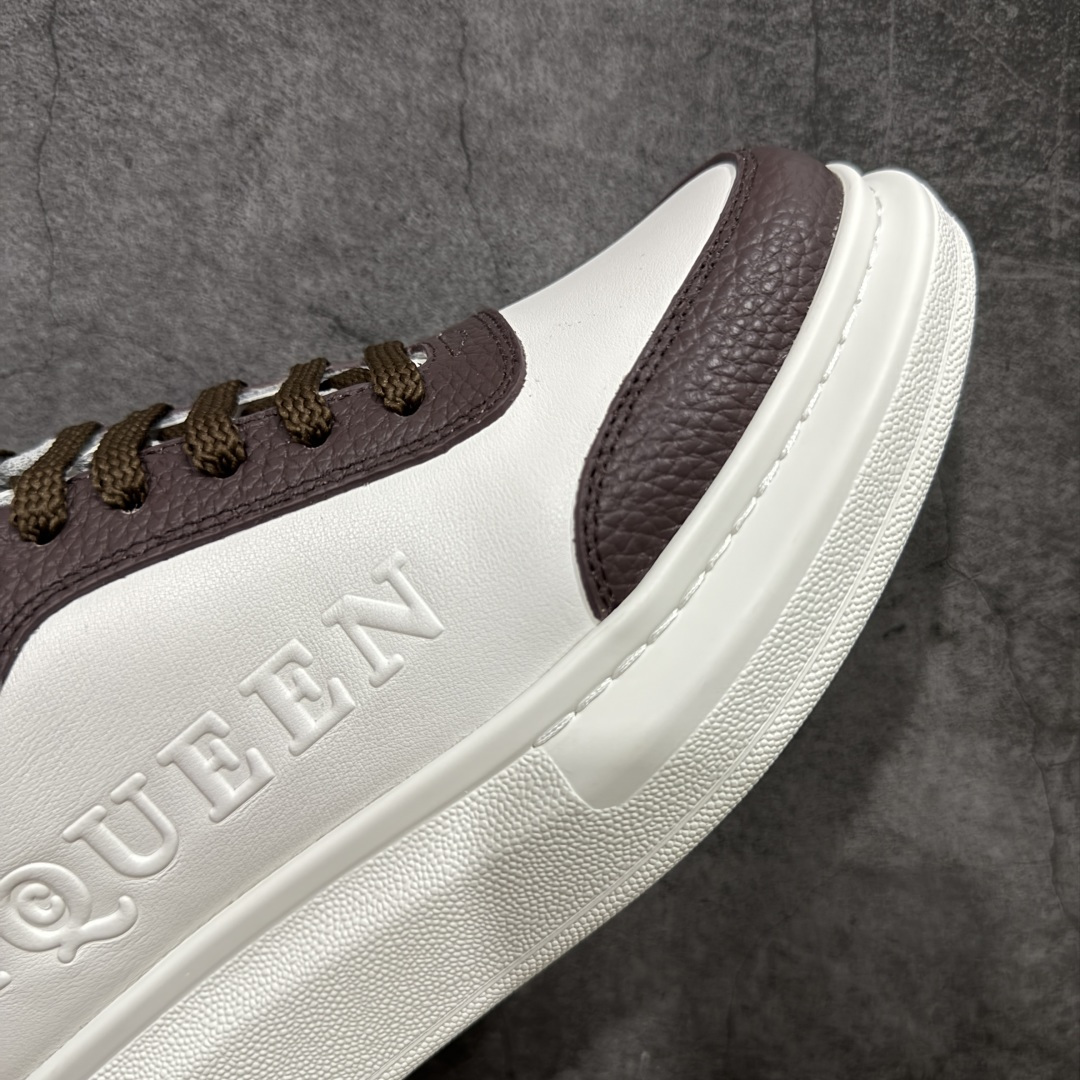 【纯原】Alexander McQueen 亚历山大麦昆小白鞋二代东莞纯原 现市场所售版本天花板一梯队级