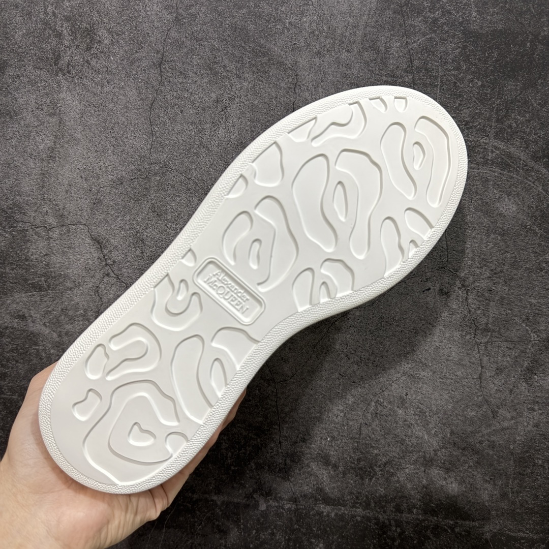 【纯原】Alexander McQueen 亚历山大麦昆小白鞋二代东莞纯原 现市场所售版本天花板一梯队级