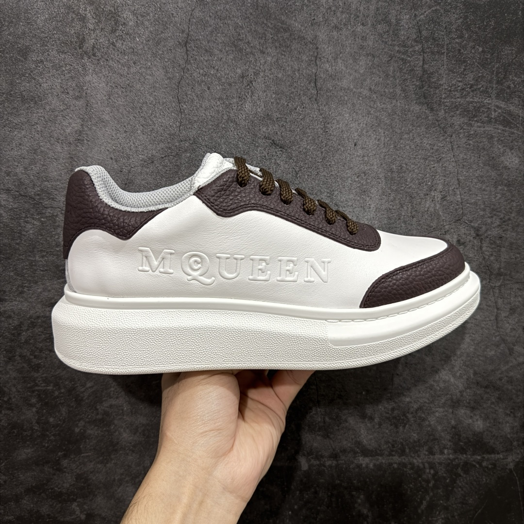 【纯原】Alexander McQueen 亚历山大麦昆小白鞋二代东莞纯原 现市场所售版本天花板一梯队级