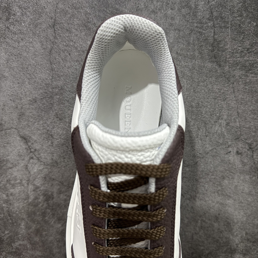 【纯原】Alexander McQueen 亚历山大麦昆小白鞋二代东莞纯原 现市场所售版本天花板一梯队级