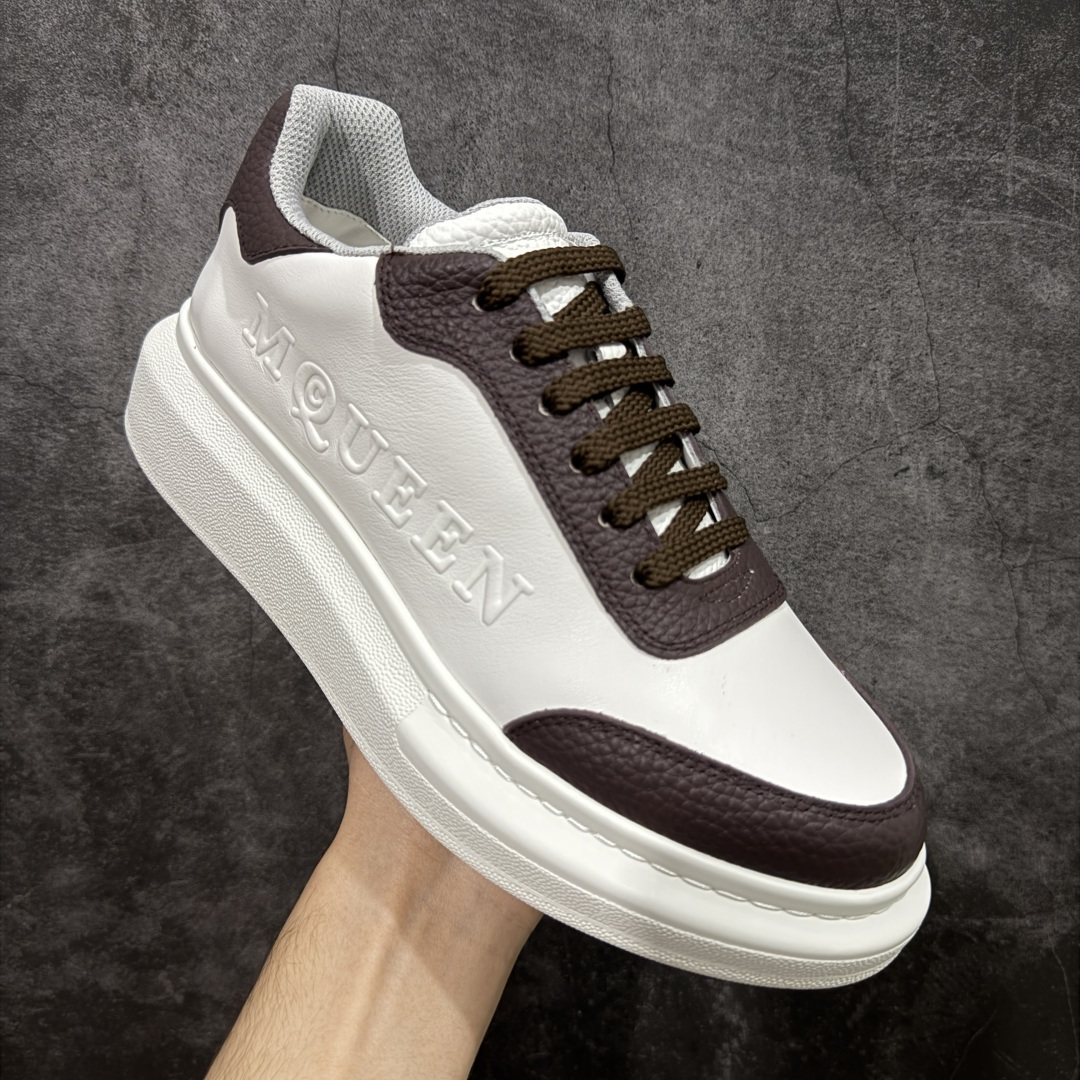 【纯原】Alexander McQueen 亚历山大麦昆小白鞋二代东莞纯原 现市场所售版本天花板一梯队级