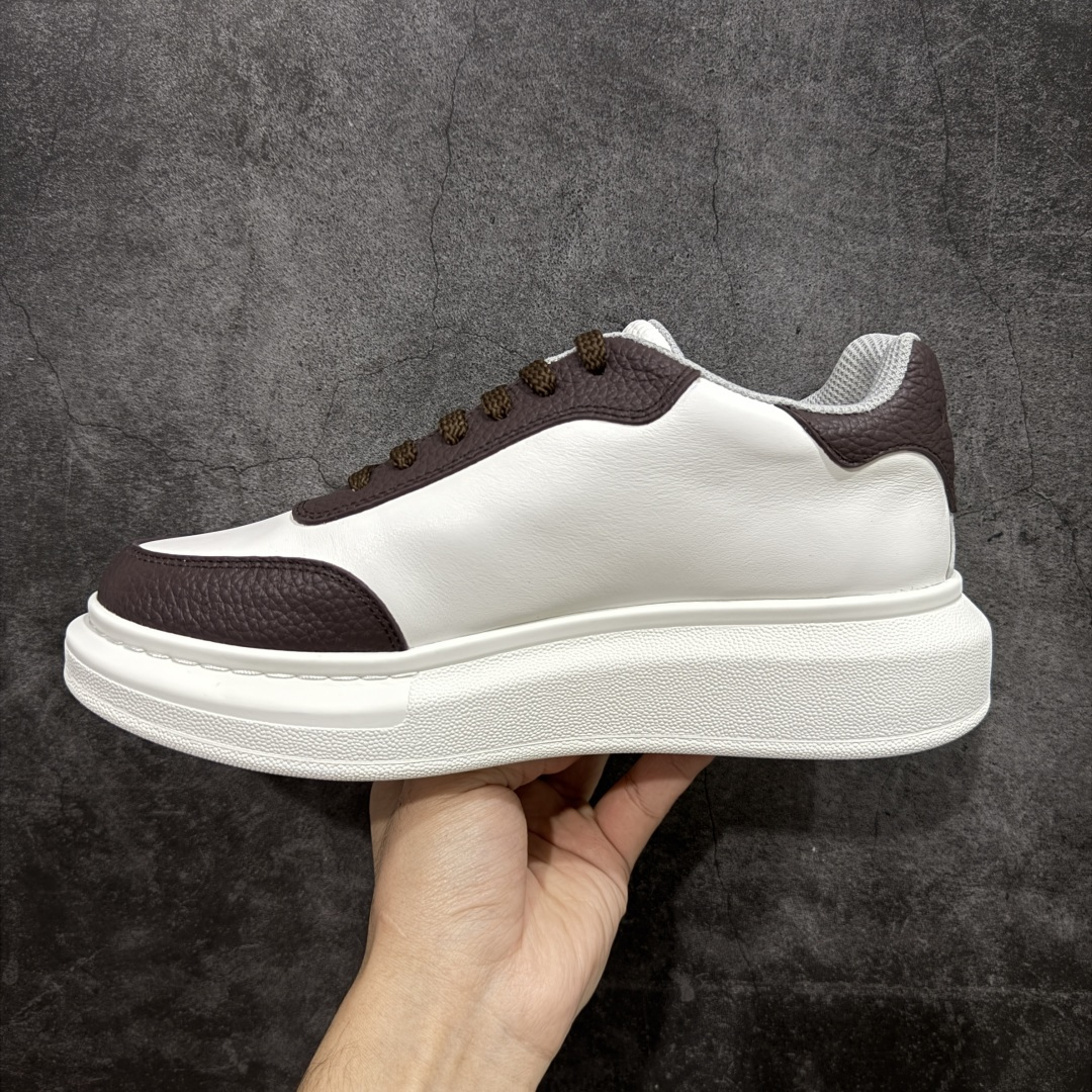 【纯原】Alexander McQueen 亚历山大麦昆小白鞋二代东莞纯原 现市场所售版本天花板一梯队级
