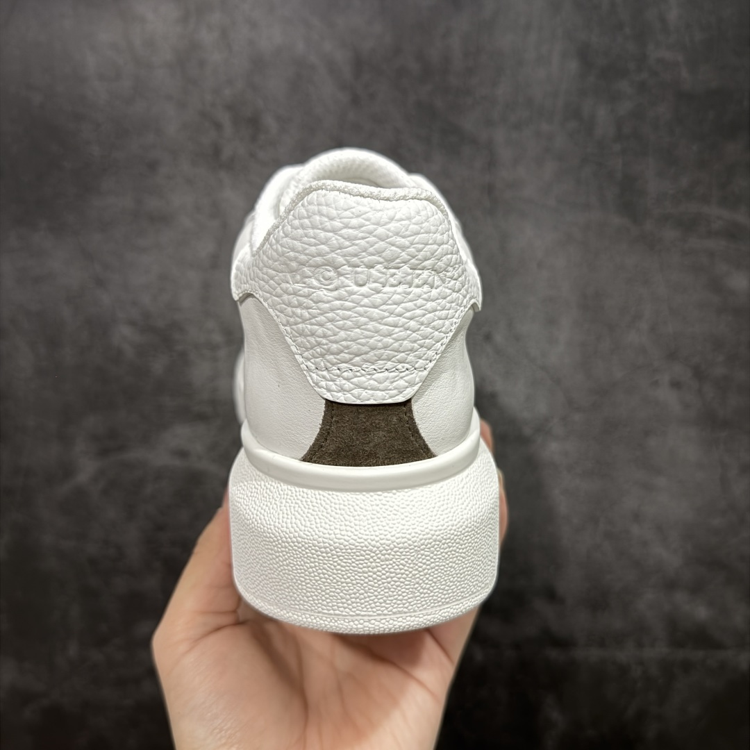 【纯原】Alexander McQueen 亚历山大麦昆小白鞋二代东莞纯原 现市场所售版本天花板一梯队级