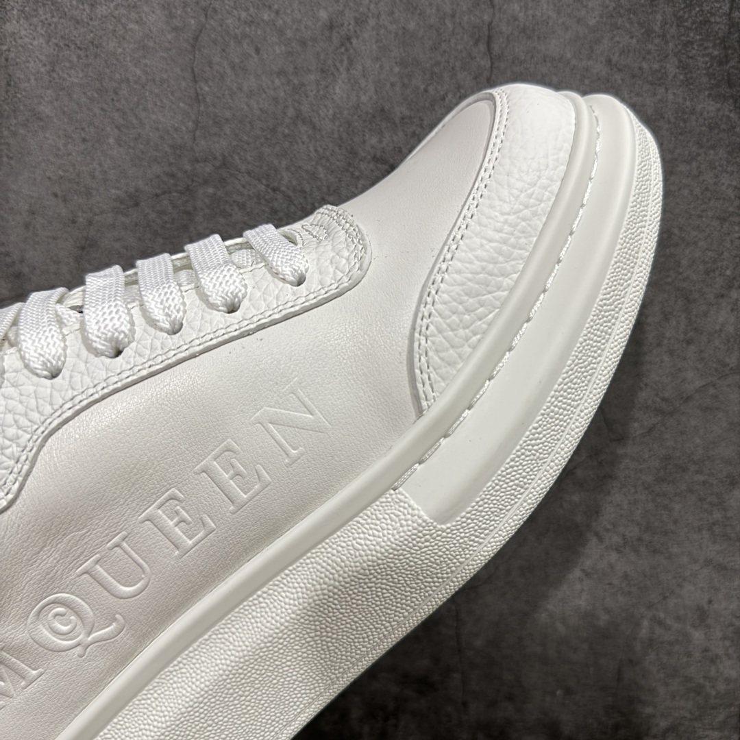 【纯原】Alexander McQueen 亚历山大麦昆小白鞋二代东莞纯原 现市场所售版本天花板一梯队级