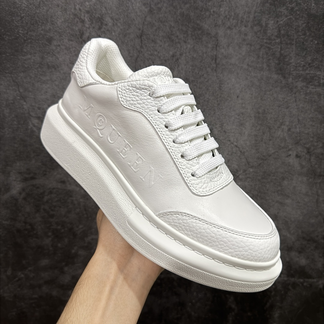 【纯原】Alexander McQueen 亚历山大麦昆小白鞋二代东莞纯原 现市场所售版本天花板一梯队级