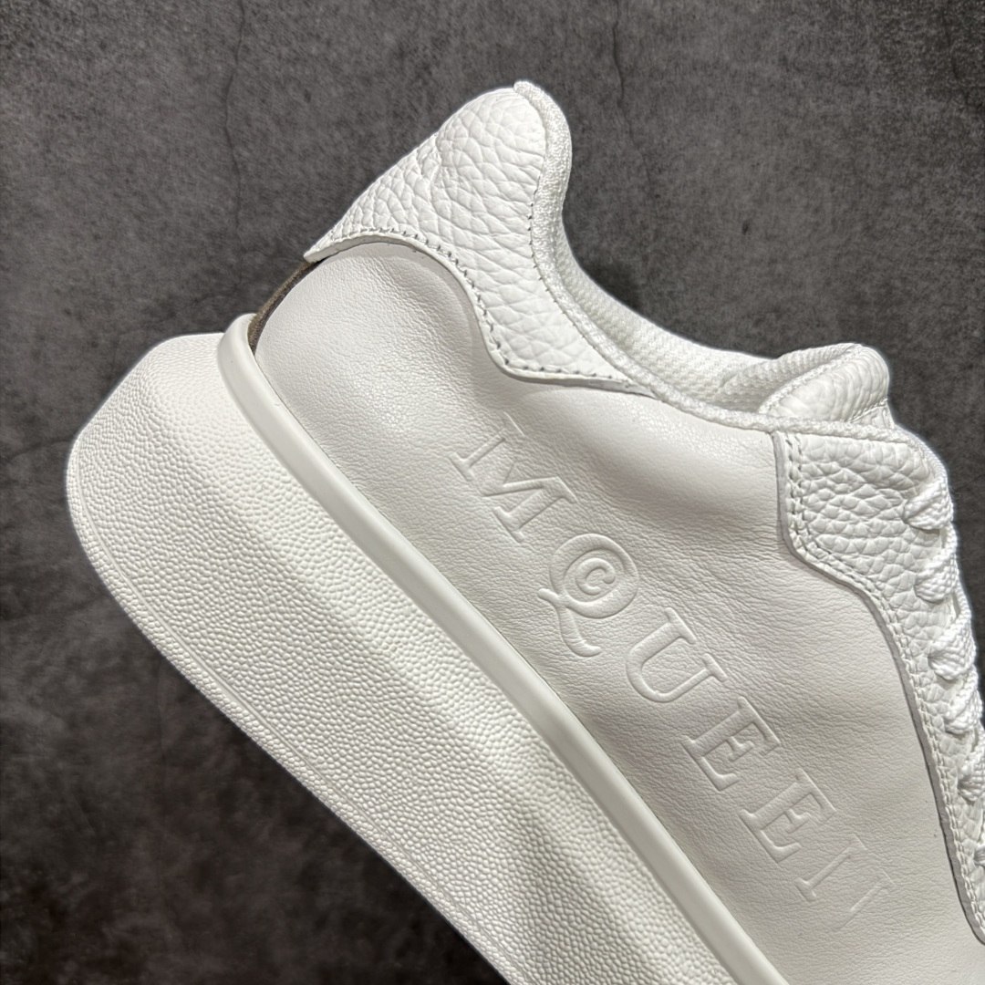 【纯原】Alexander McQueen 亚历山大麦昆小白鞋二代东莞纯原 现市场所售版本天花板一梯队级