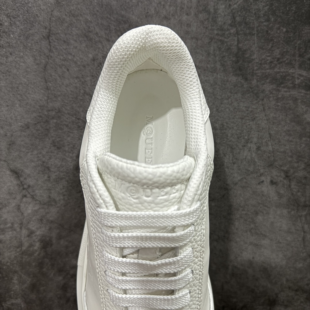 【纯原】Alexander McQueen 亚历山大麦昆小白鞋二代东莞纯原 现市场所售版本天花板一梯队级