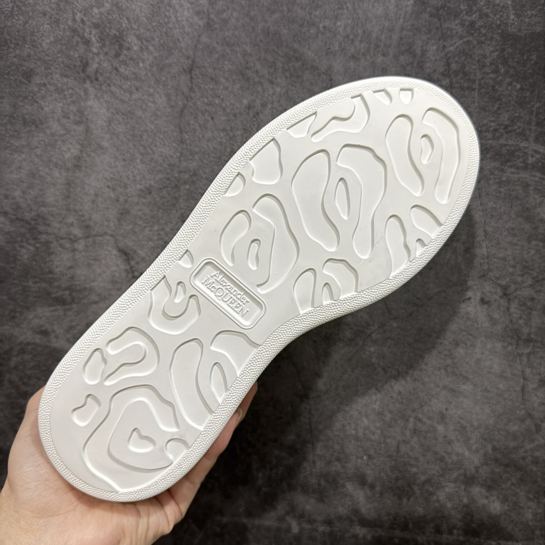 【纯原】Alexander McQueen 亚历山大麦昆小白鞋二代东莞纯原 现市场所售版本天花板一梯队级