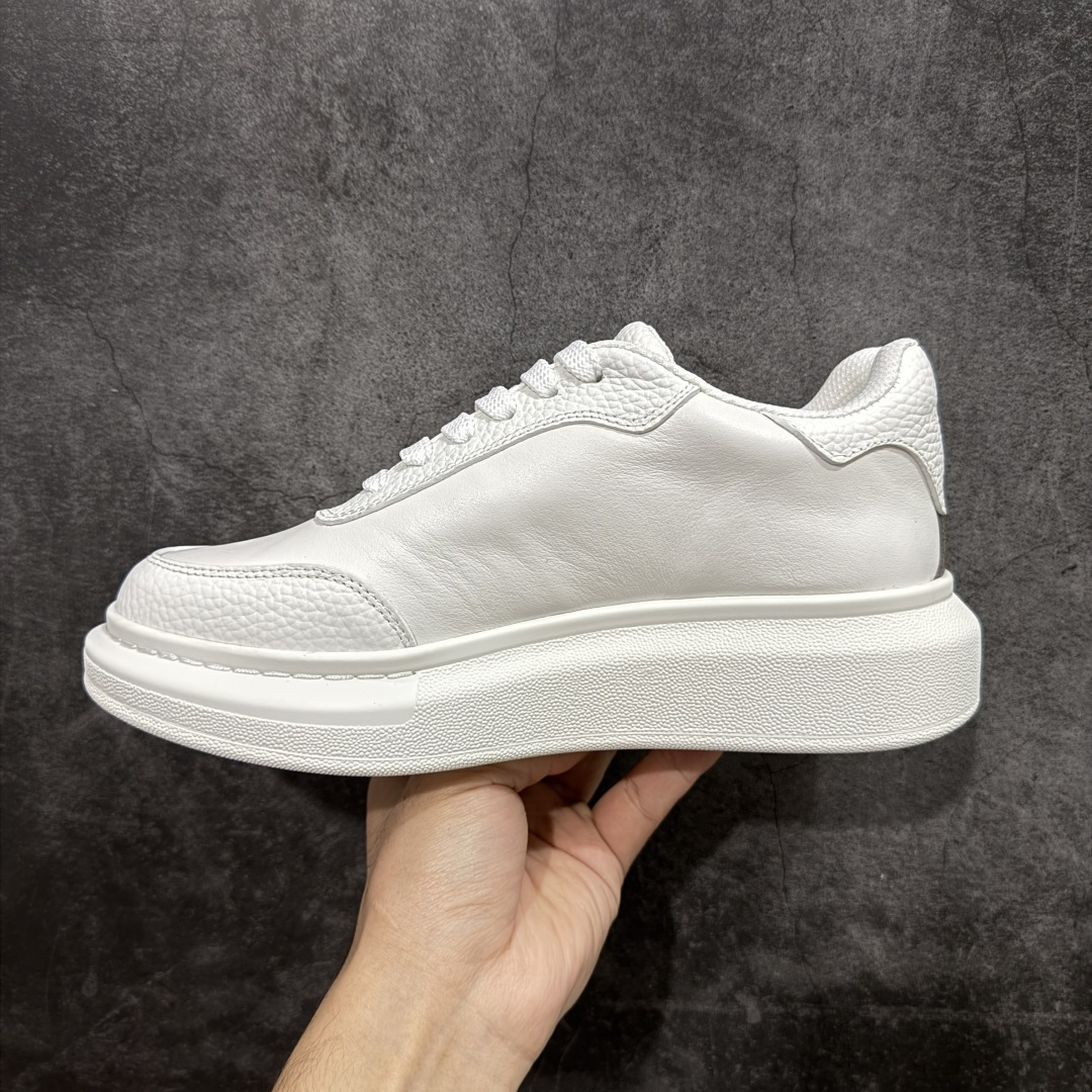 【纯原】Alexander McQueen 亚历山大麦昆小白鞋二代东莞纯原 现市场所售版本天花板一梯队级