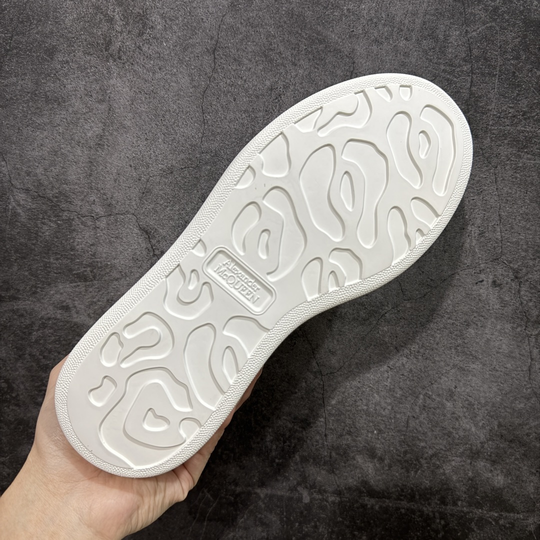 【纯原】Alexander McQueen 亚历山大麦昆小白鞋二代东莞纯原 现市场所售版本天花板一梯队级