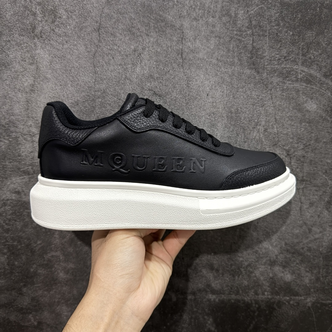 【纯原】Alexander McQueen 亚历山大麦昆小白鞋二代东莞纯原 现市场所售版本天花板一梯队级