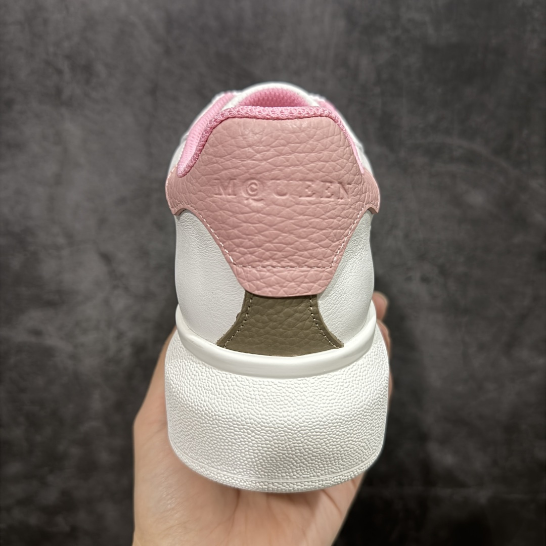 【纯原】Alexander McQueen 亚历山大麦昆小白鞋二代东莞纯原 现市场所售版本天花板一梯队级