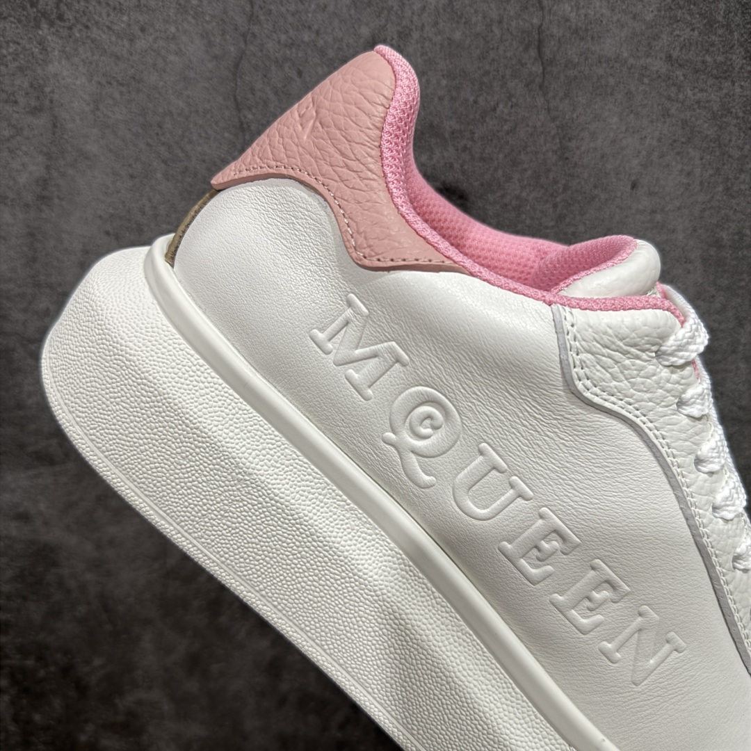 【纯原】Alexander McQueen 亚历山大麦昆小白鞋二代东莞纯原 现市场所售版本天花板一梯队级