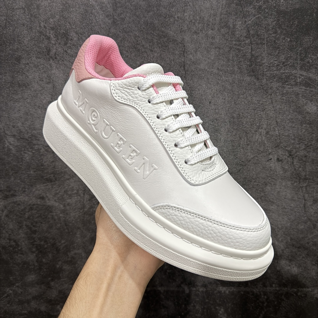 【纯原】Alexander McQueen 亚历山大麦昆小白鞋二代东莞纯原 现市场所售版本天花板一梯队级