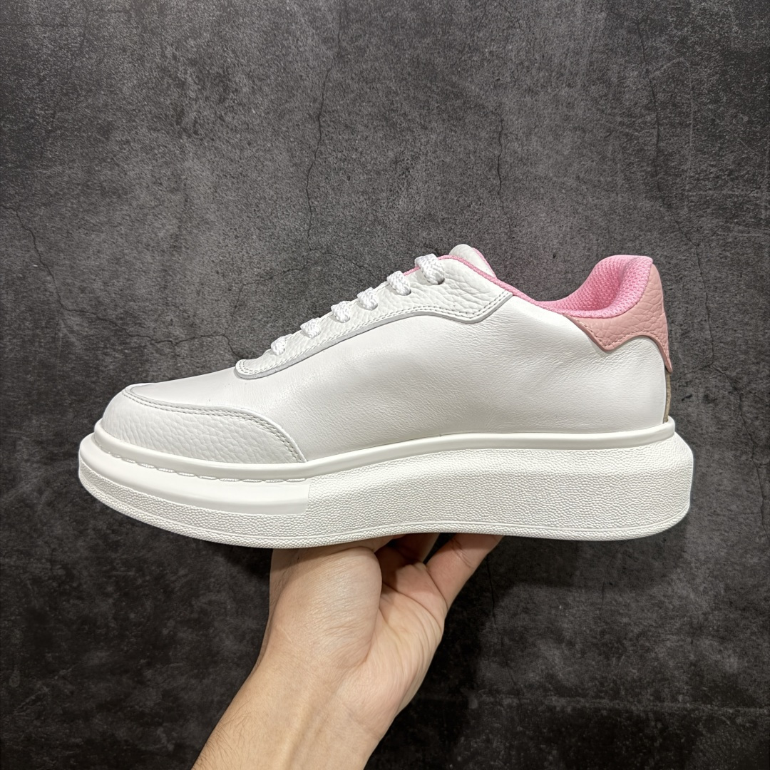 【纯原】Alexander McQueen 亚历山大麦昆小白鞋二代东莞纯原 现市场所售版本天花板一梯队级