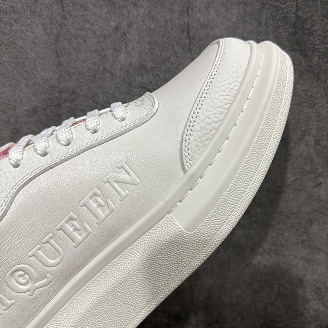 【纯原】Alexander McQueen 亚历山大麦昆小白鞋二代东莞纯原 现市场所售版本天花板一梯队级