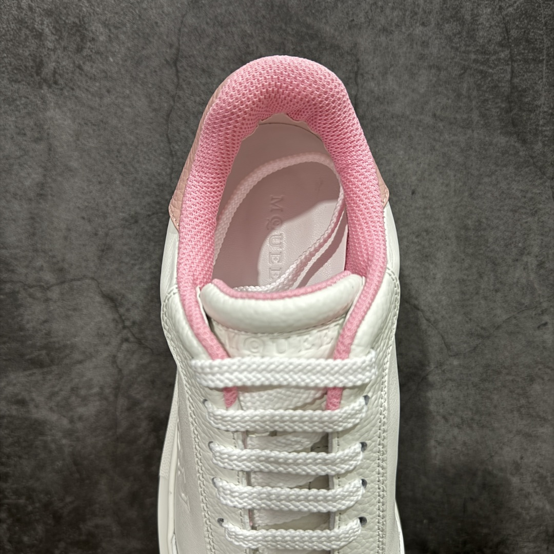 【纯原】Alexander McQueen 亚历山大麦昆小白鞋二代东莞纯原 现市场所售版本天花板一梯队级