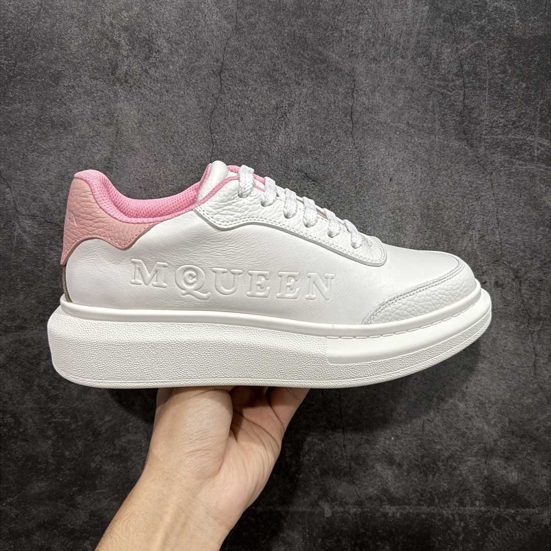 【纯原】Alexander McQueen 亚历山大麦昆小白鞋二代东莞纯原 现市场所售版本天花板一梯队级