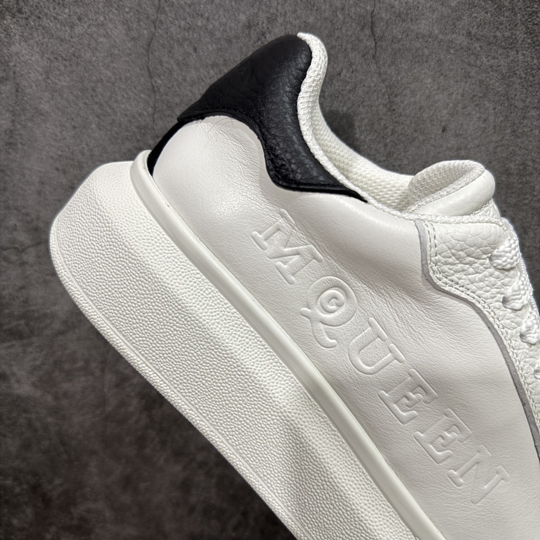 【纯原】Alexander McQueen 亚历山大麦昆小白鞋二代东莞纯原 现市场所售版本天花板一梯队级
