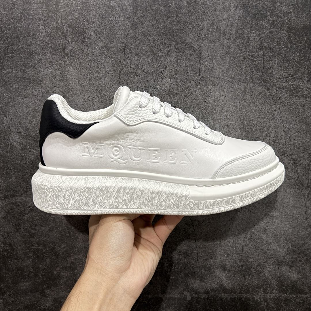 【纯原】Alexander McQueen 亚历山大麦昆小白鞋二代东莞纯原 现市场所售版本天花板一梯队级