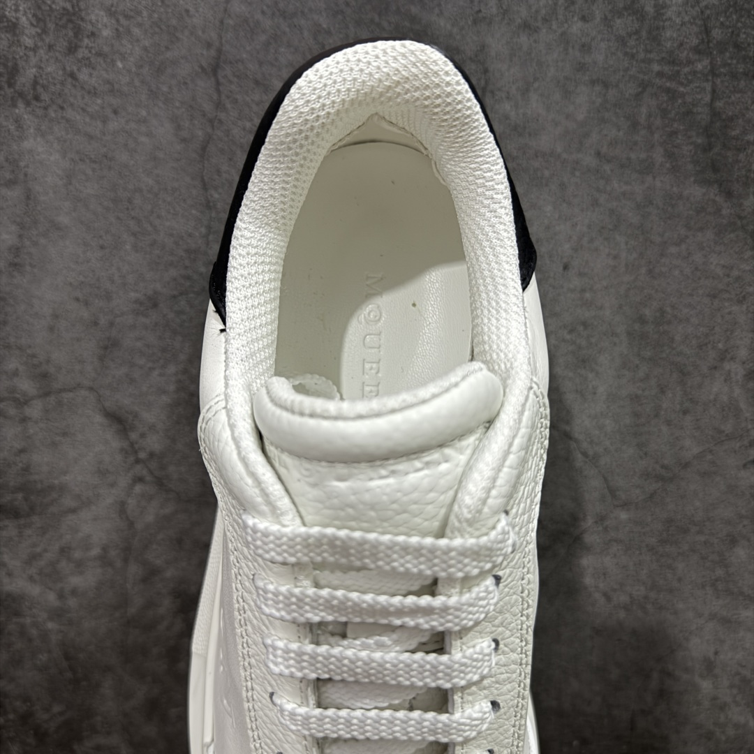 【纯原】Alexander McQueen 亚历山大麦昆小白鞋二代东莞纯原 现市场所售版本天花板一梯队级