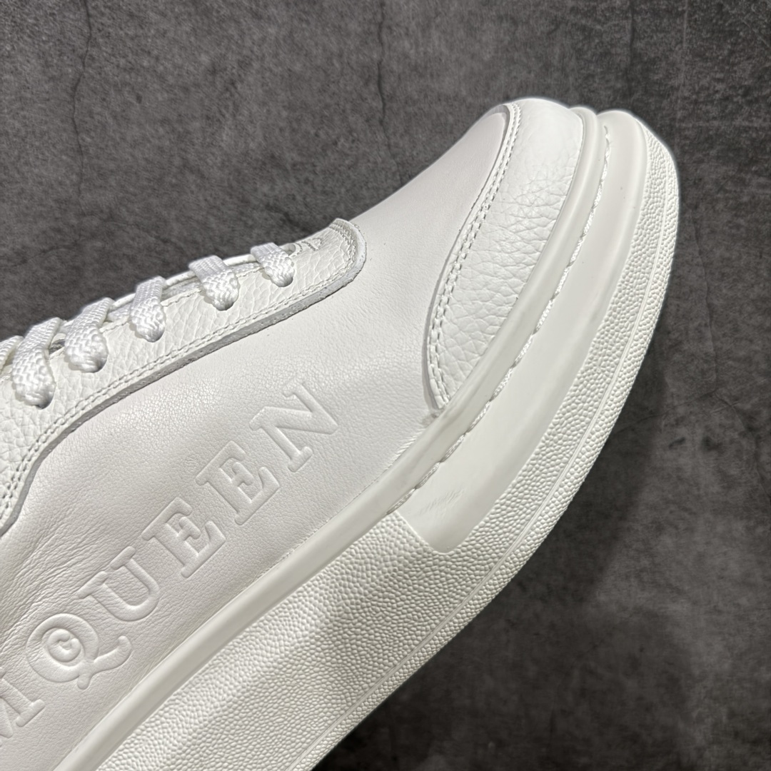 【纯原】Alexander McQueen 亚历山大麦昆小白鞋二代东莞纯原 现市场所售版本天花板一梯队级