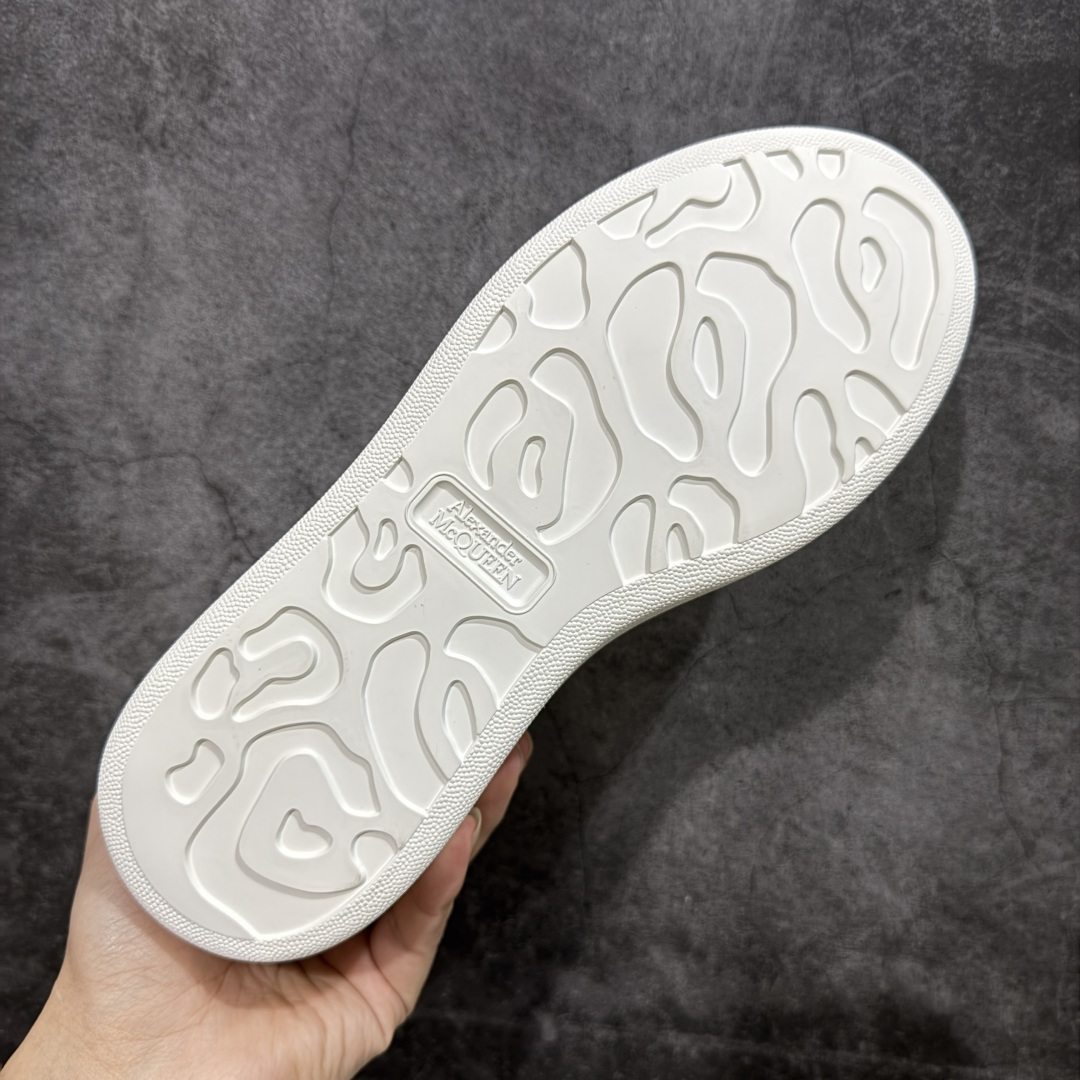 【纯原】Alexander McQueen 亚历山大麦昆小白鞋二代东莞纯原 现市场所售版本天花板一梯队级