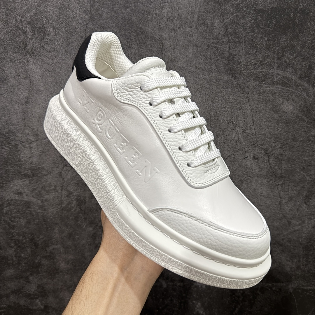 【纯原】Alexander McQueen 亚历山大麦昆小白鞋二代东莞纯原 现市场所售版本天花板一梯队级