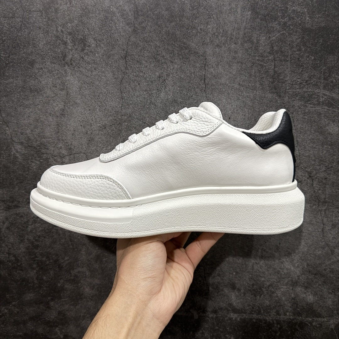 【纯原】Alexander McQueen 亚历山大麦昆小白鞋二代东莞纯原 现市场所售版本天花板一梯队级