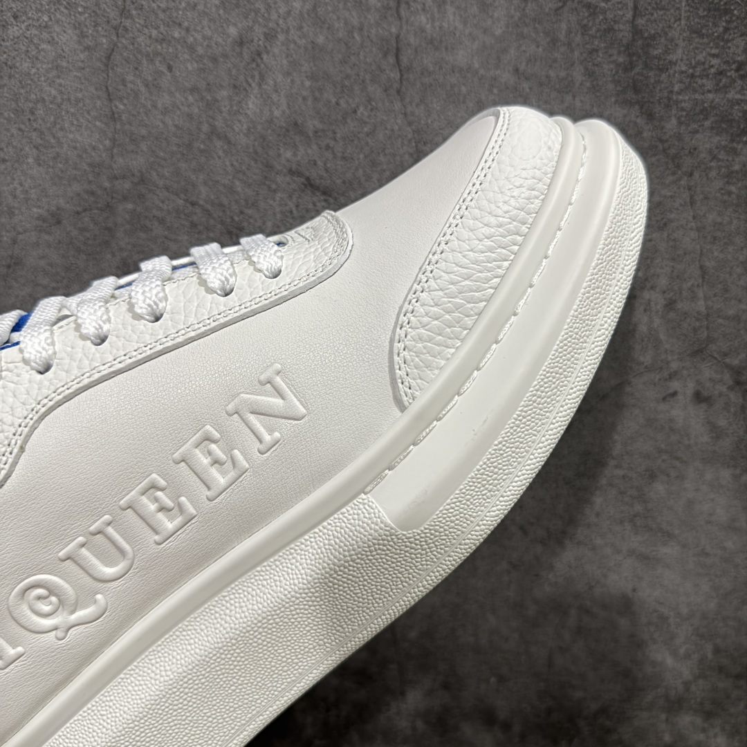 【纯原】Alexander McQueen 亚历山大麦昆小白鞋二代东莞纯原 现市场所售版本天花板一梯队级