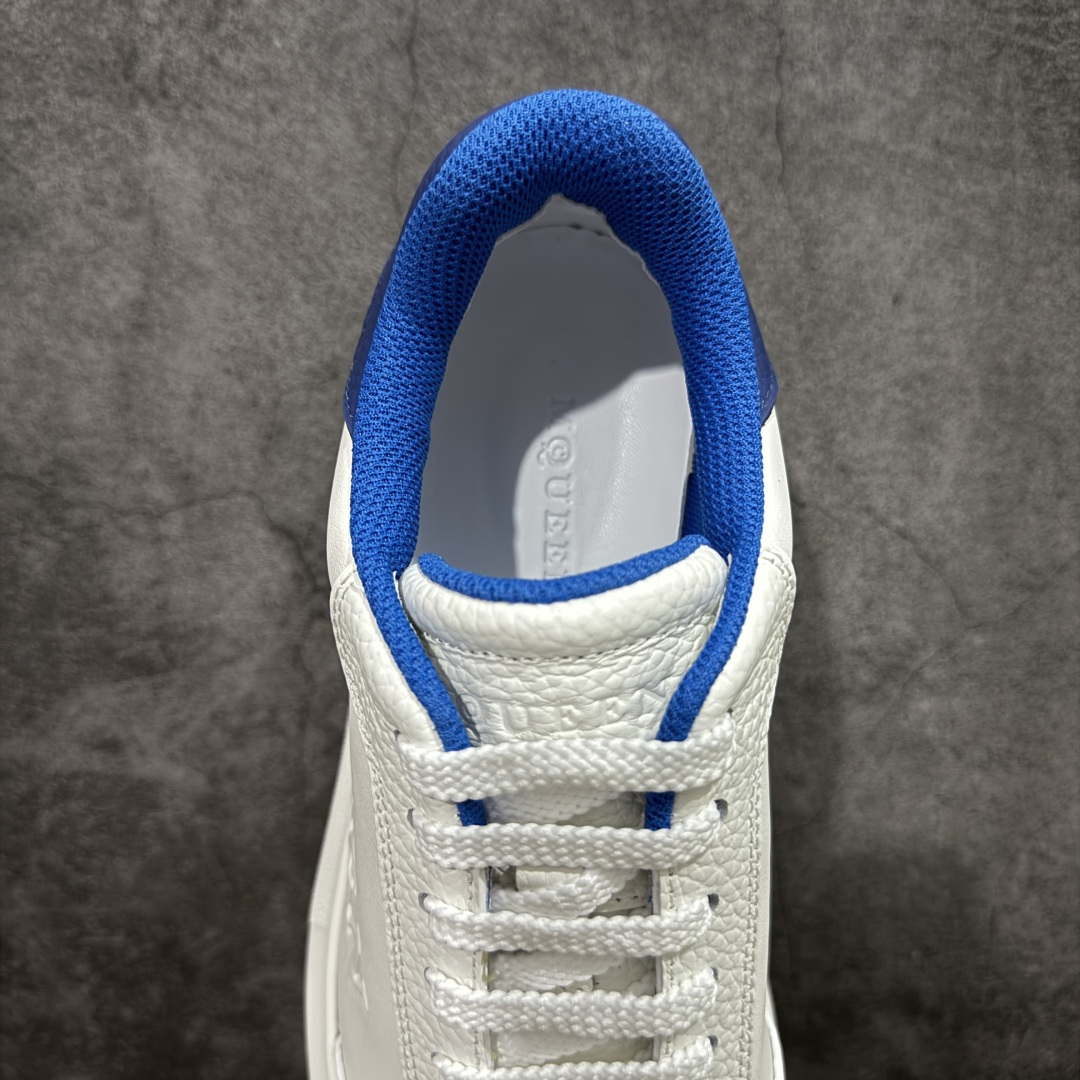 【纯原】Alexander McQueen 亚历山大麦昆小白鞋二代东莞纯原 现市场所售版本天花板一梯队级