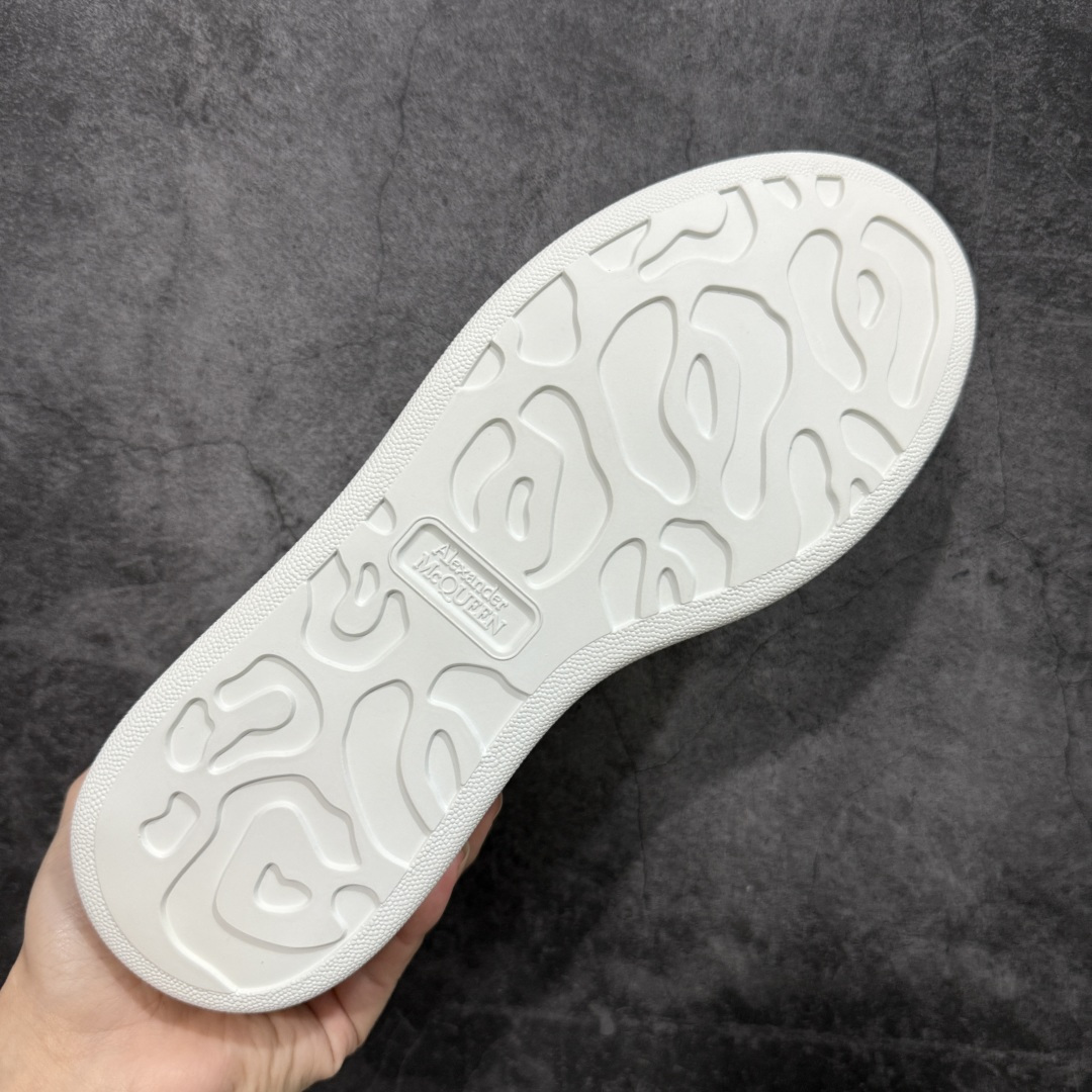【纯原】Alexander McQueen 亚历山大麦昆小白鞋二代东莞纯原 现市场所售版本天花板一梯队级
