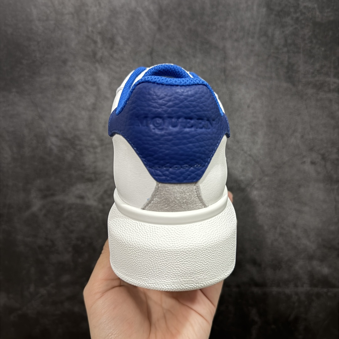 【纯原】Alexander McQueen 亚历山大麦昆小白鞋二代东莞纯原 现市场所售版本天花板一梯队级