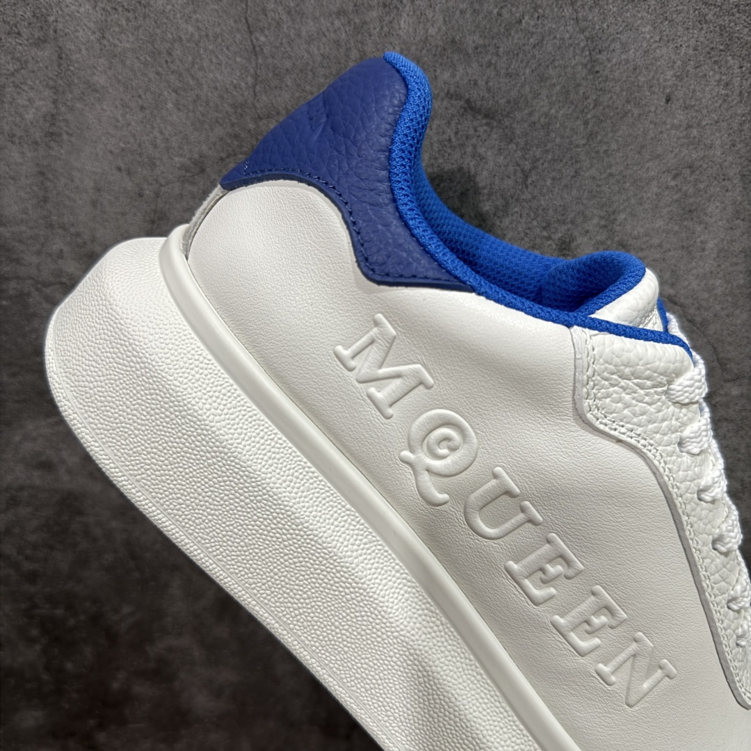 【纯原】Alexander McQueen 亚历山大麦昆小白鞋二代东莞纯原 现市场所售版本天花板一梯队级